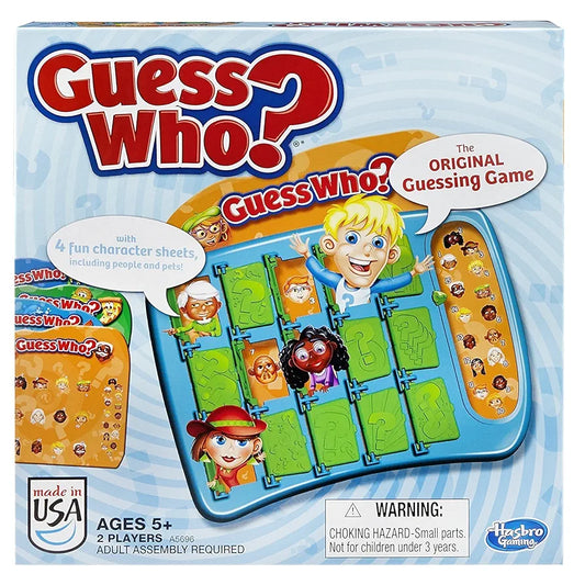 Guess Who? Original Board Game for Kids 5+