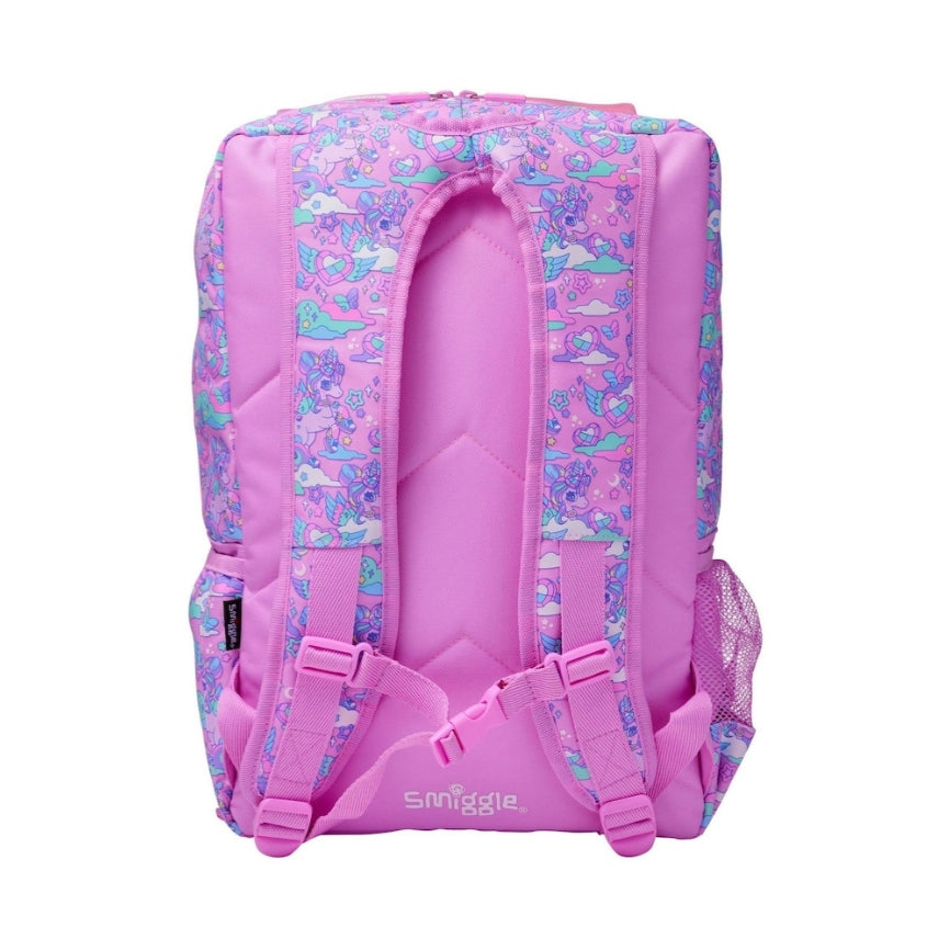 Smiggle Backpack Pink Unicorn | (Gr1-Gr6) | 45cm