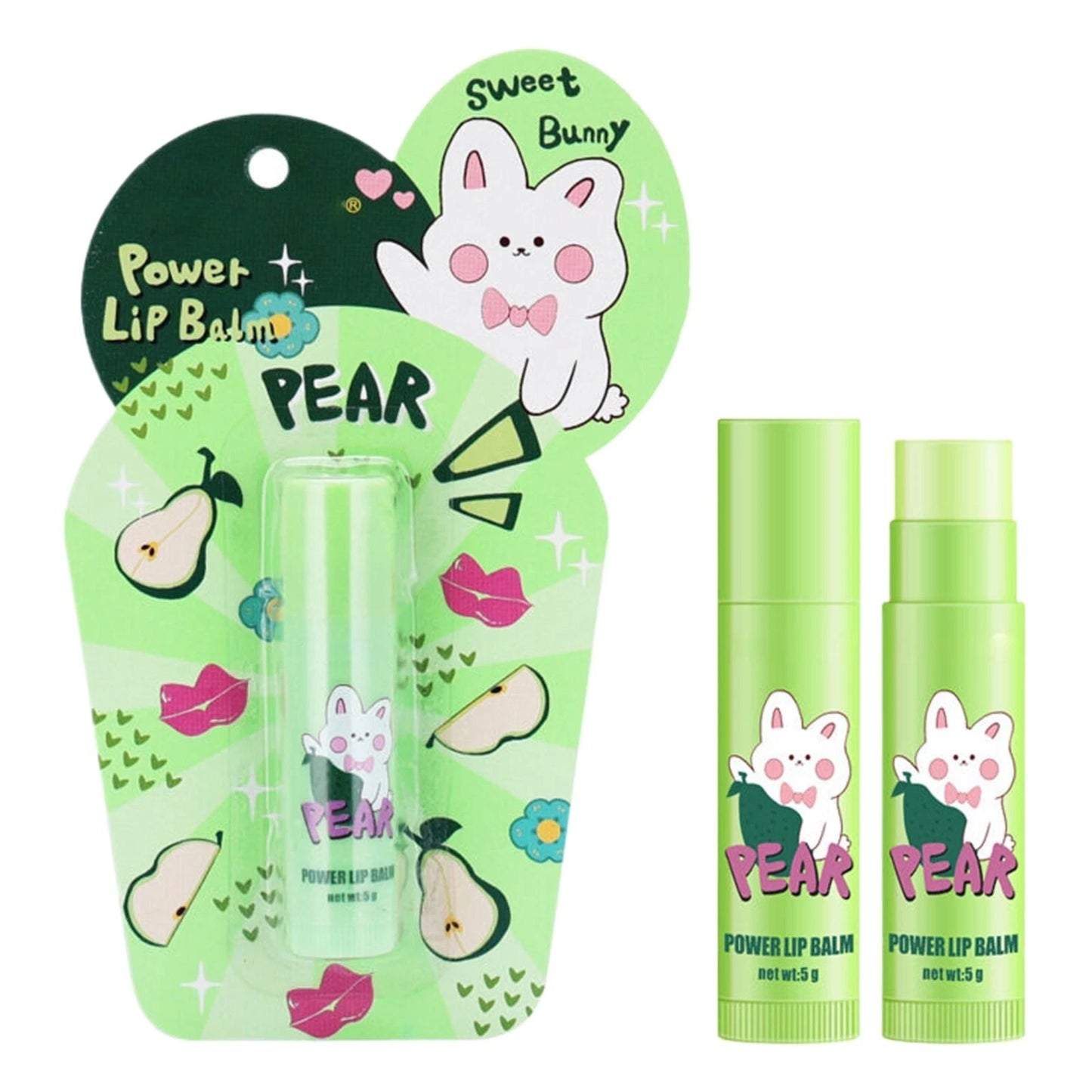 Lip Balm Kiss Beauty 3 Styles