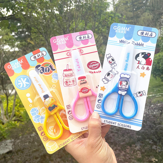 Mini scissors With Protective Cover