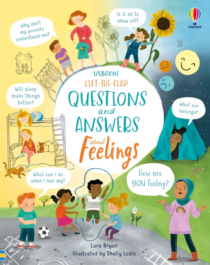 Lift-the-flap Questions and Answers Usborne Book