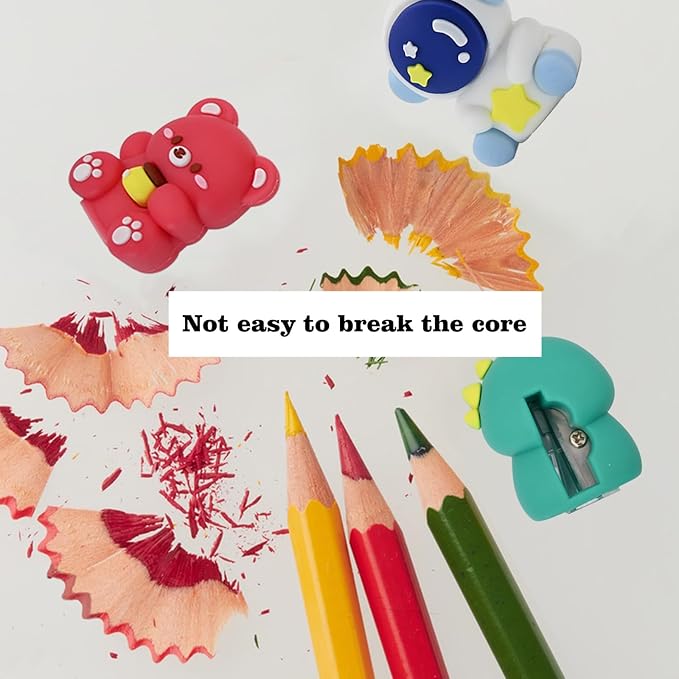 Cartoon Pencil Sharpener