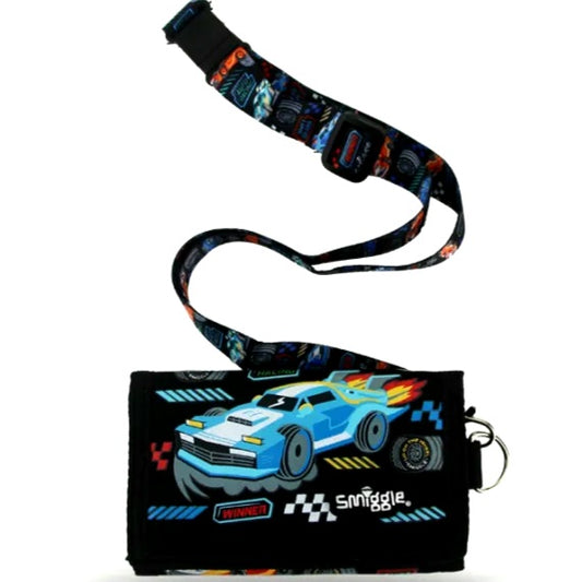 Smiggle Car Wallet Lanyard