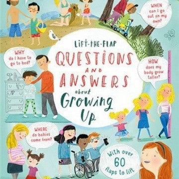 Lift-the-flap Questions and Answers Usborne Book