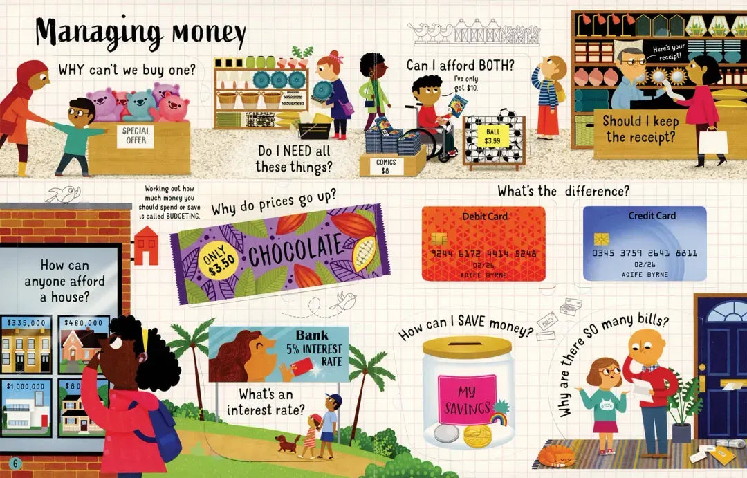Lift-the-flap Questions and Answers Usborne Book