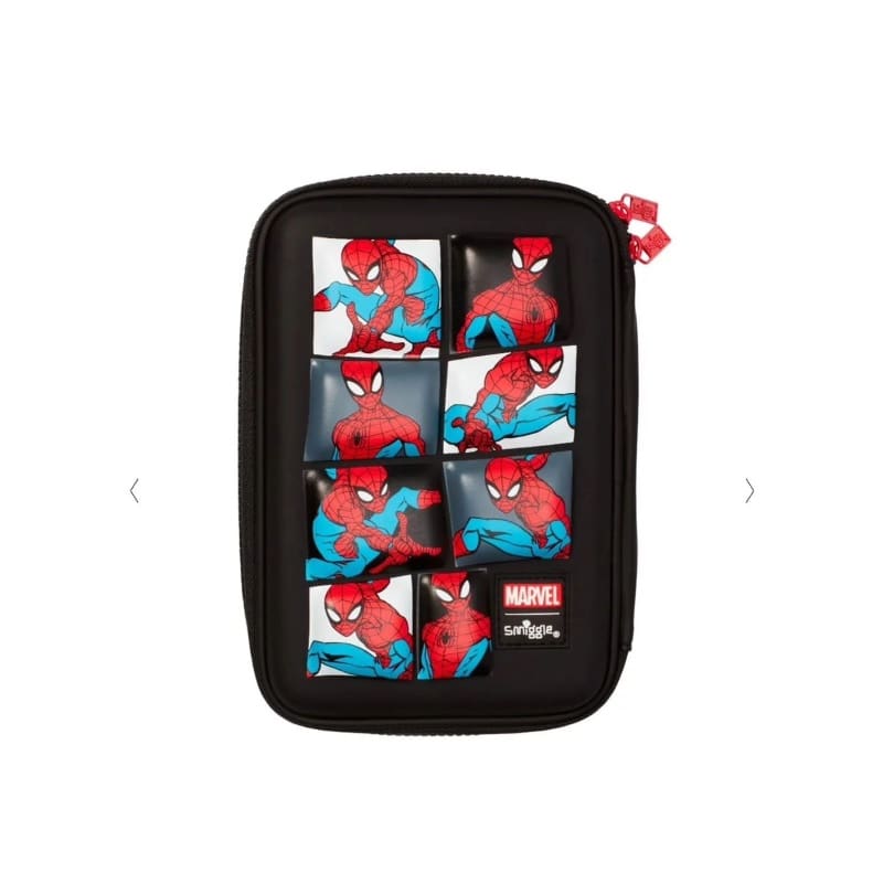 Smiggle Pencil Case | Hardtop | Spiderman