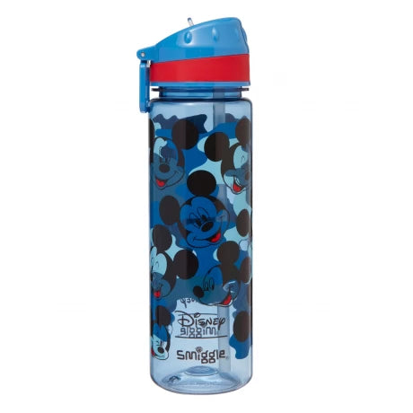 Smiggle Bottle 650ml Mickey Mouse Design 24cm