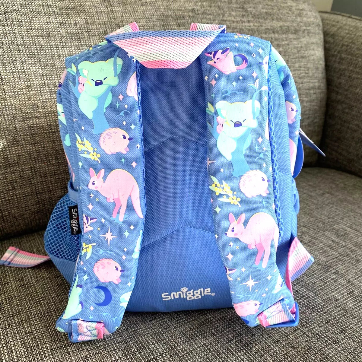 Smiggle Small Backpack Koala Design 26cm