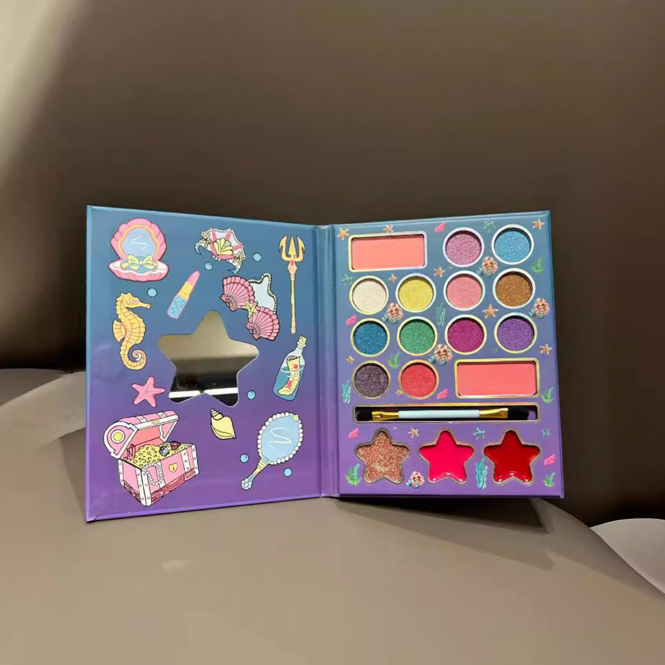 Eyeshadow Palette 17 Colors For Kids