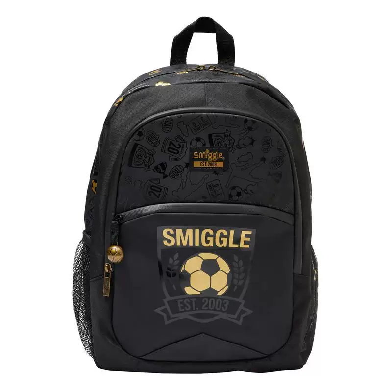Smiggle Backpack Football Design 42cm G1-G3