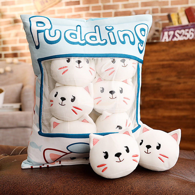 Pillow Stuffed Animal Toys Cartoon Animal Design