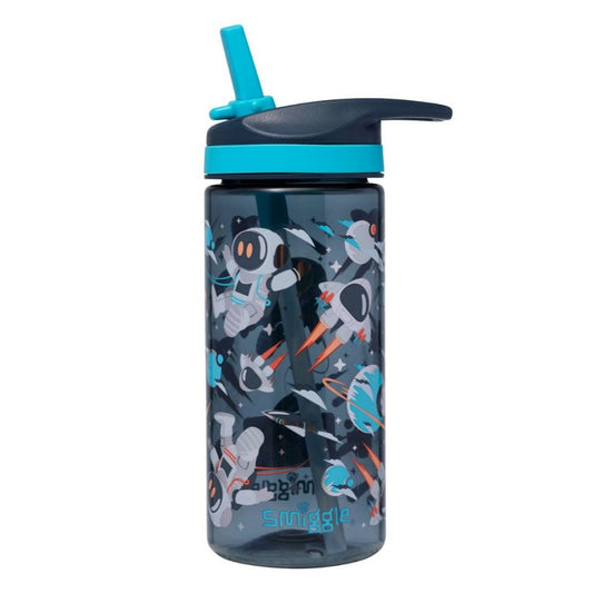 Smiggle Bottle 440 ml Space Astronaut Design 17.5cm
