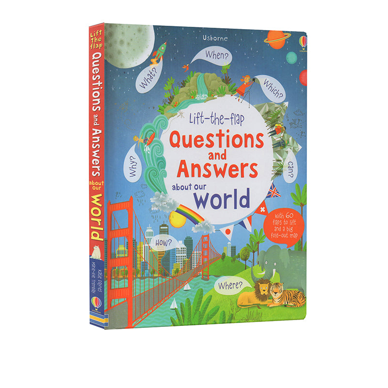 Usborne Questions And Answers Books Lift-the-Flap