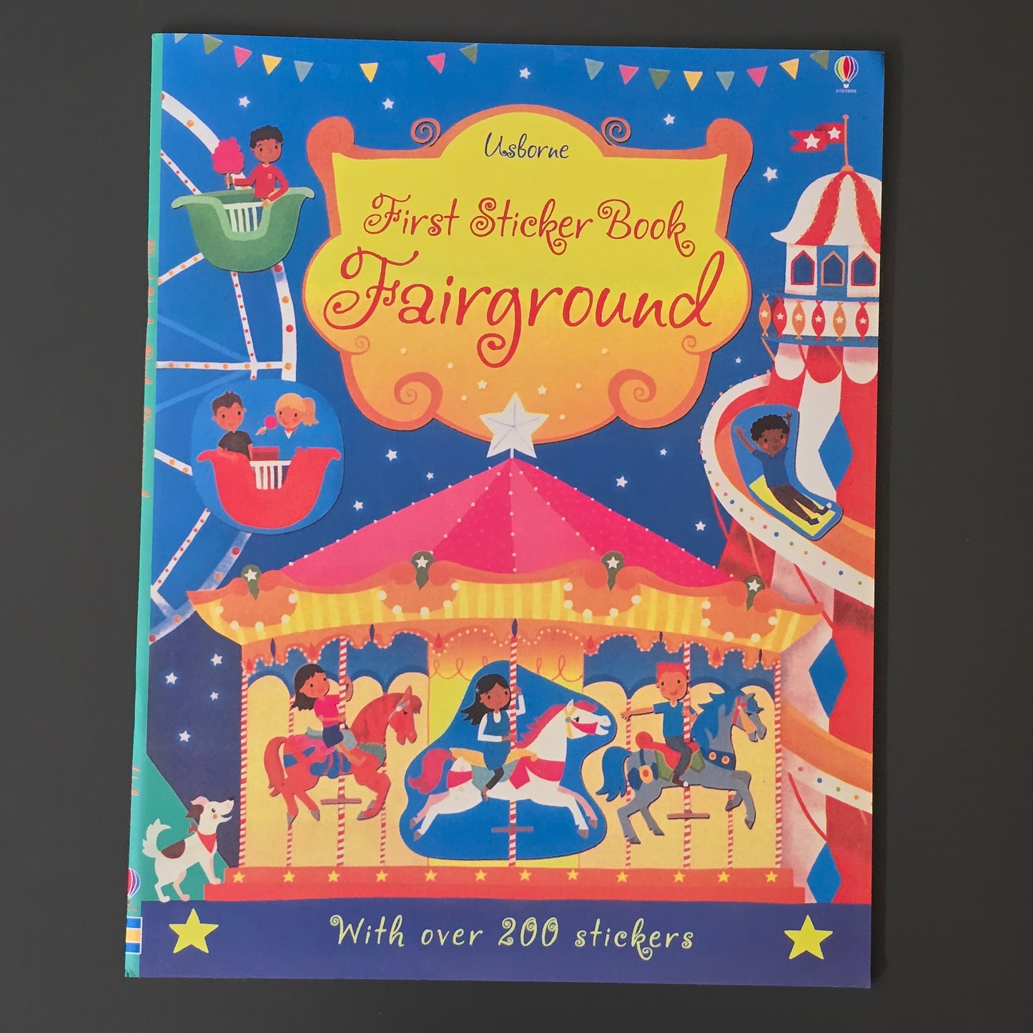 Usborne First Sticker Books 33 Variation