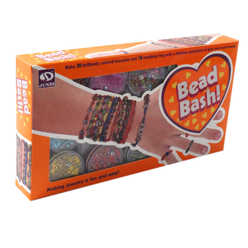 Bracelet Making Kit For Kids Bead Bash!