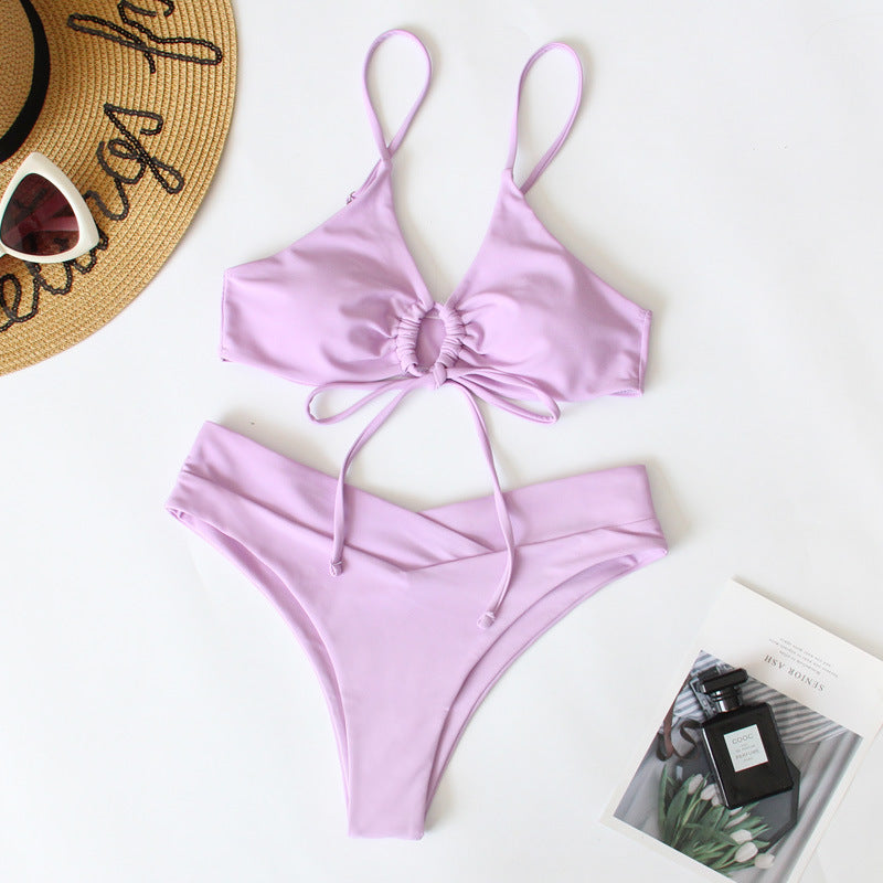 Swimwear Set Of 2 Pcs For Women Different Colors Size S-XL