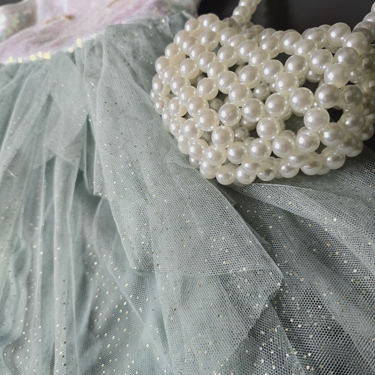 Cute Dress Unicorn Design For Girls Size 4-7y
