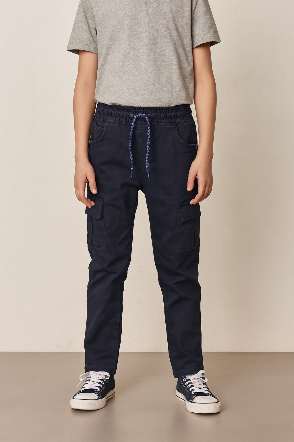 Navy Blue Pants Unisex 4-10y