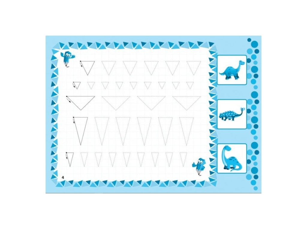 My First Prescription With Stickers Dinosaurs