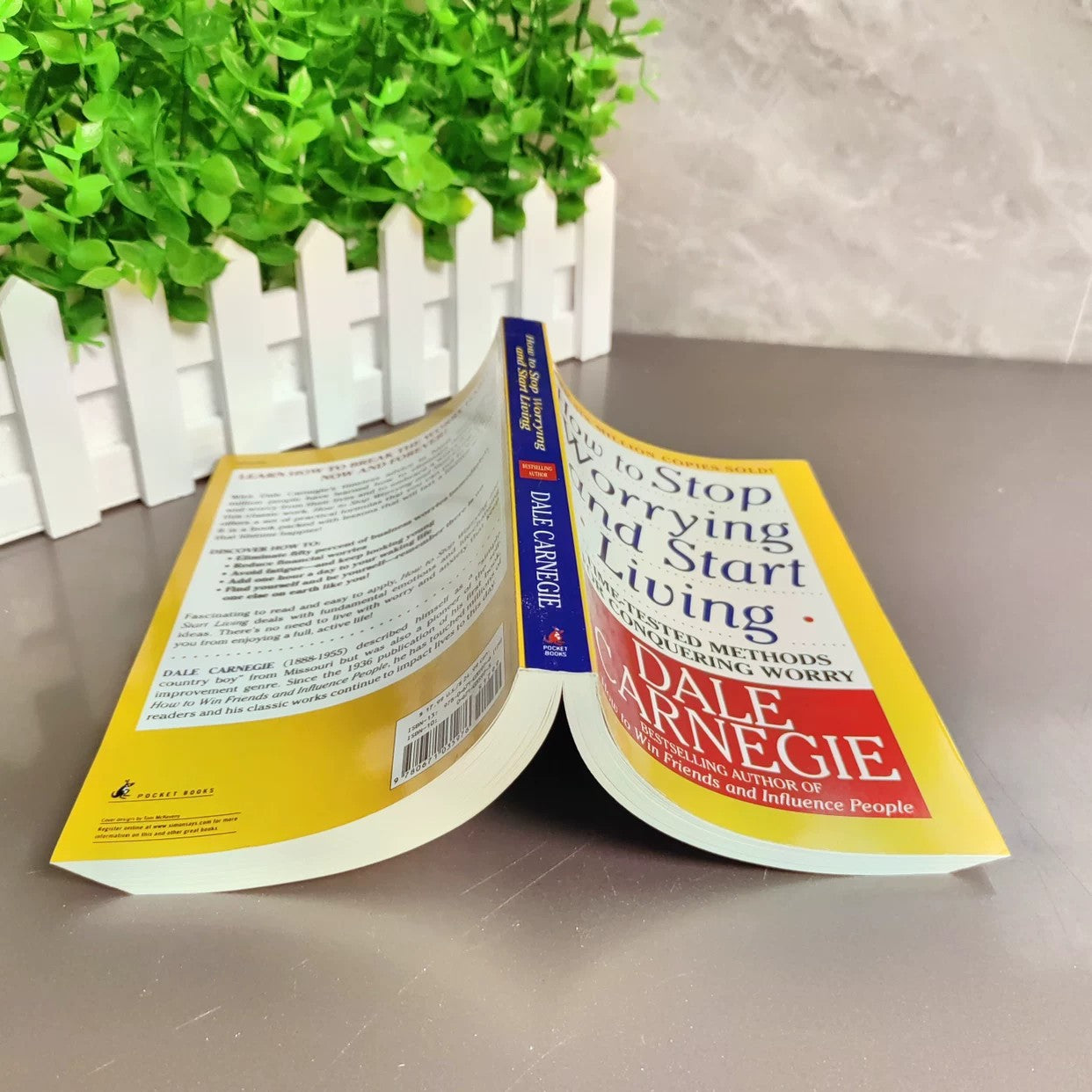How To Stop Worrying And Start Living Book By Dale Carnegie