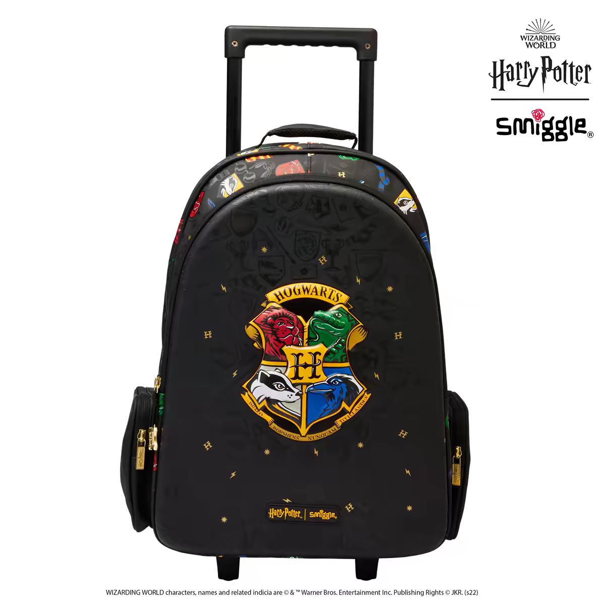 Smiggle Harry Potter Set Of 3pcs Lunch Bag Lunch Box Backpack 42cm