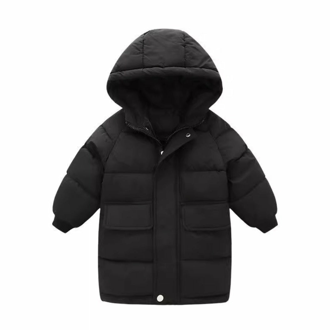 Winte Warm Jacket 2-8y Black