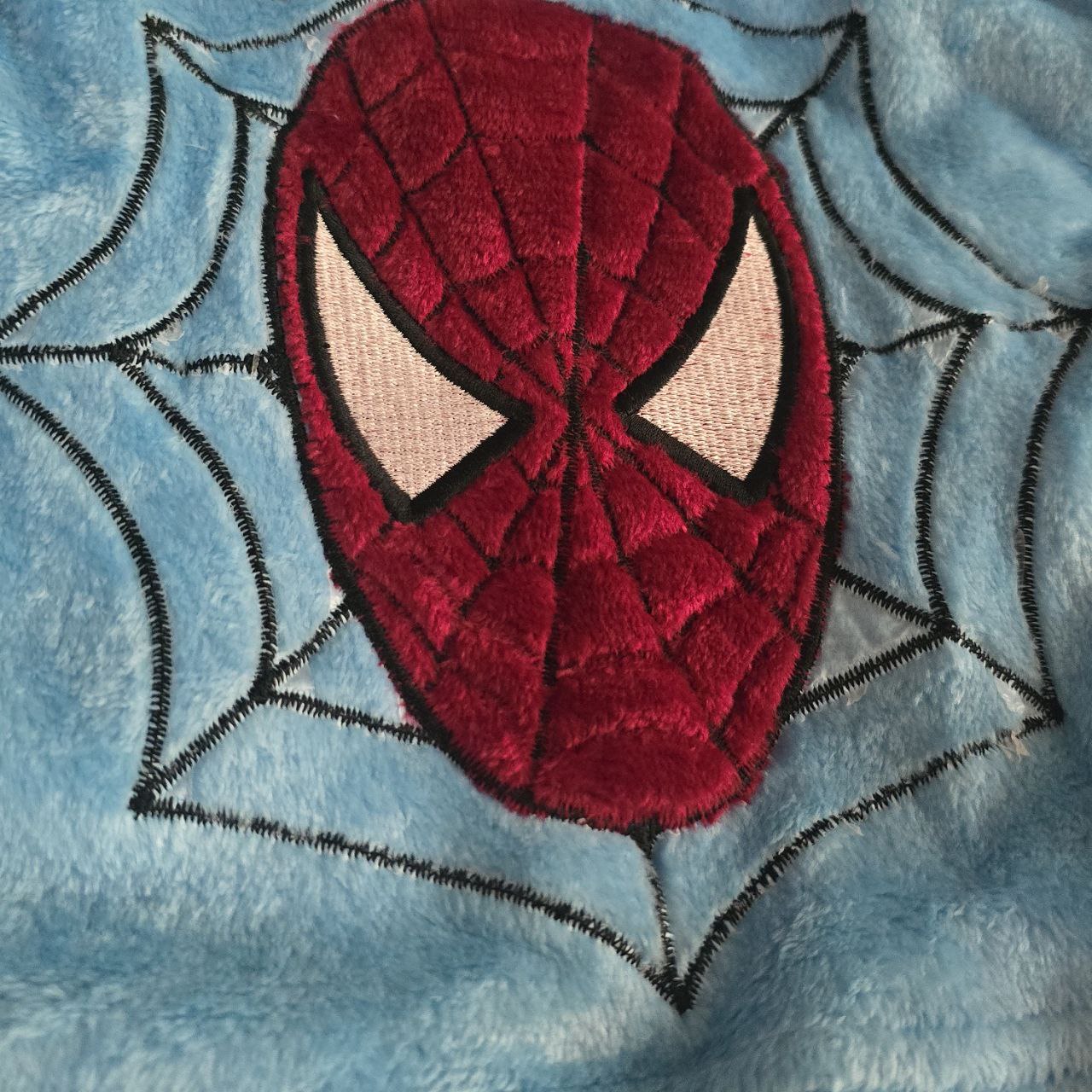Winter Pyjama Warm Spider Man Design Size 1-2y