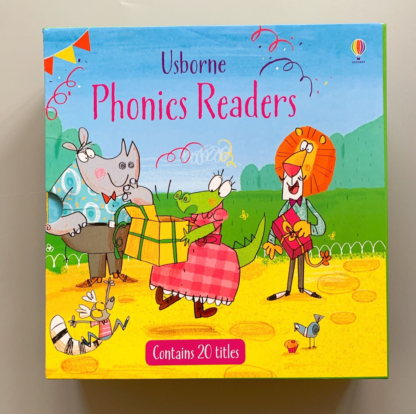Usborne Phonics Readers 20 Books Set