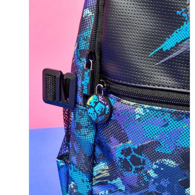 Smiggle Backpack - Blue | Football | 42cm | G1-G3