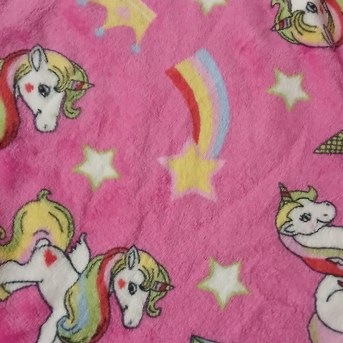 Warm Pyjama Unicorn Design Size 12-14y