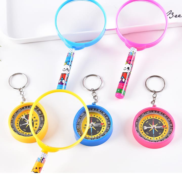 Magnifying Glass Compass For Kids
