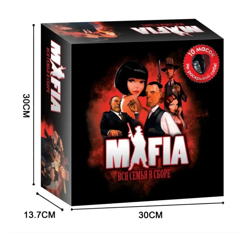 Game Board Mafia | Russian Language | 12+