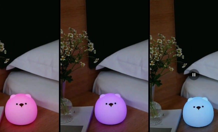 Baby bear Soft Lamp Night Light