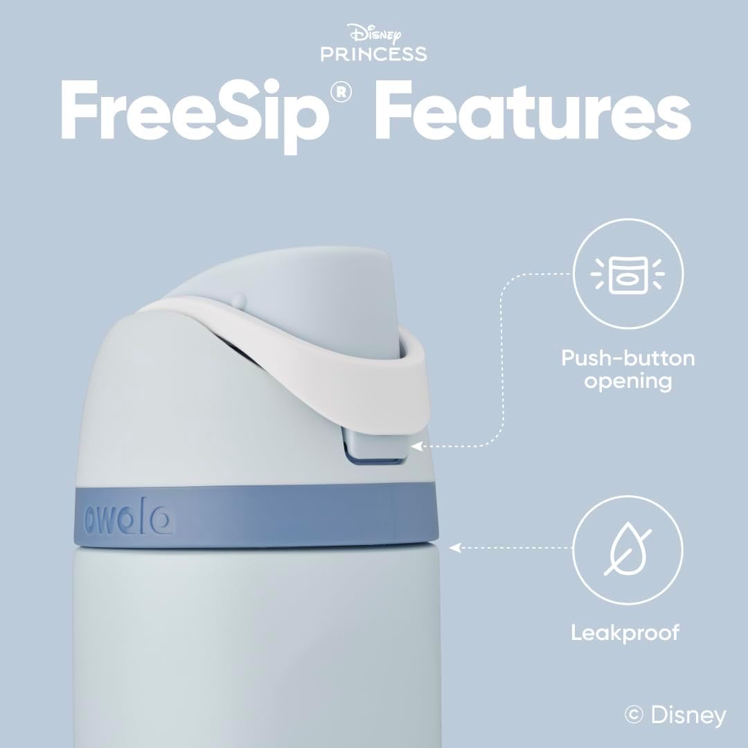 Owala Bottle Stainless Steel Free Sip Leak-proof Cinderella 710ml