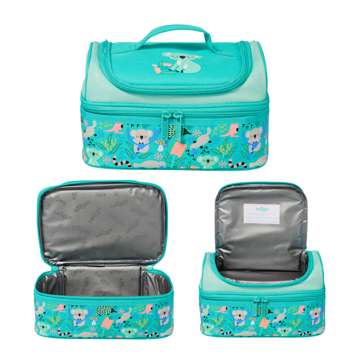 Smiggle Lunch bag | Koala | 24.5x16.5x15cm