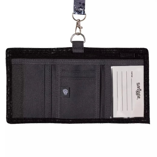 Smiggle Vehicles Wallet Lanyard