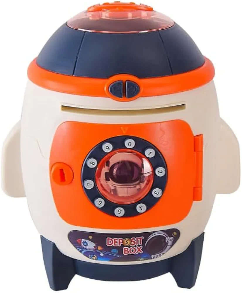 Space Rocket Money Bank