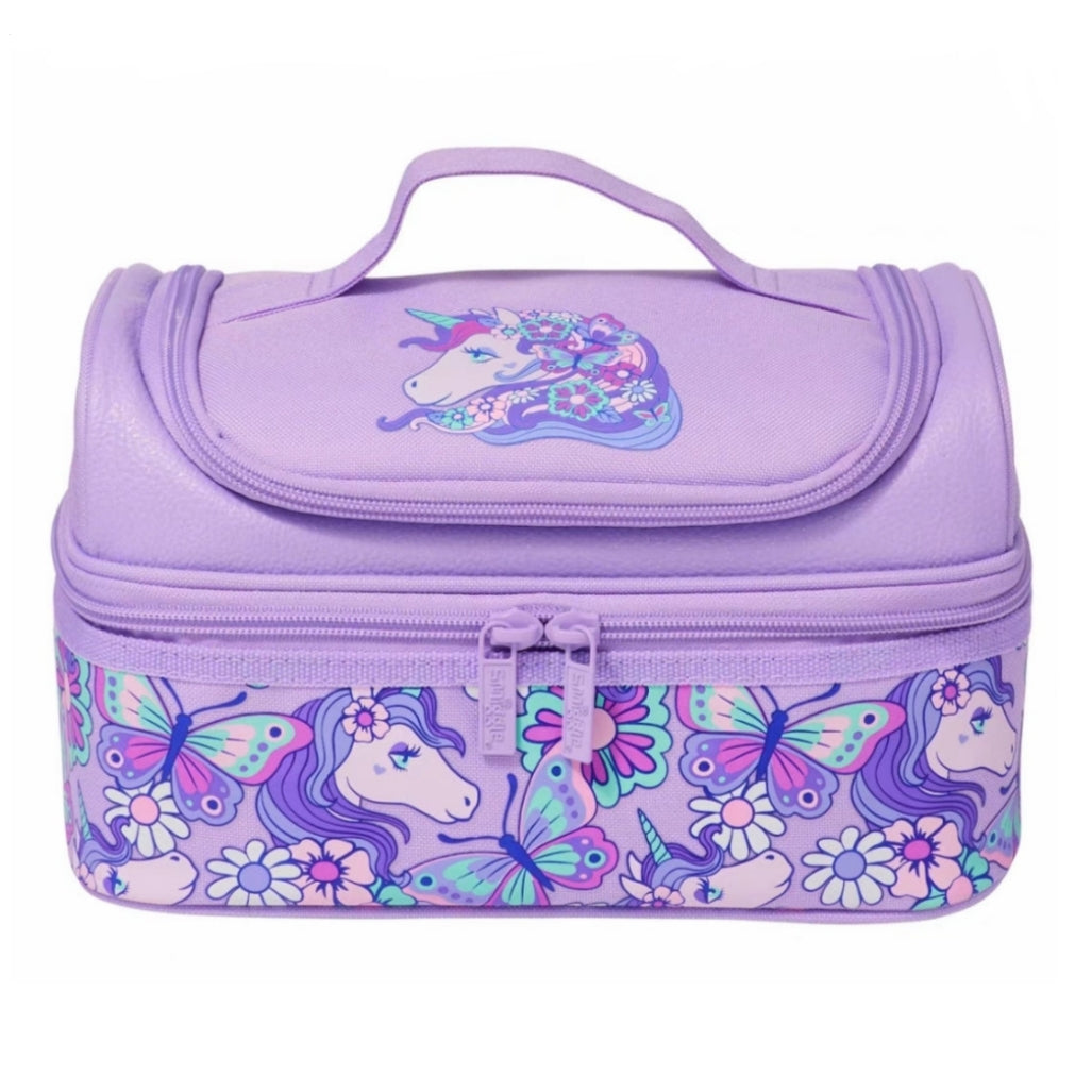 Smiggle Unicorn Design Lunch bag Size 25x15x15cm
