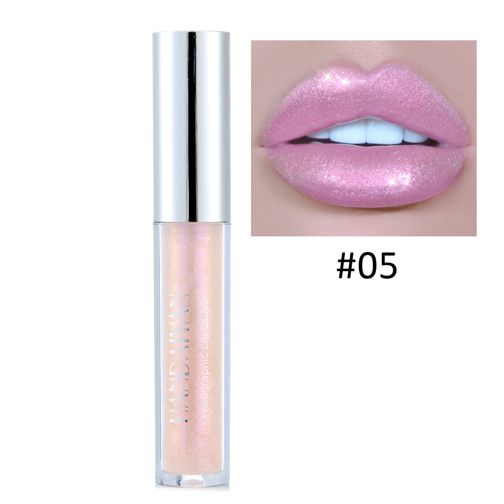 Lip Gloss Mermaid HANDAIYAN Long-lasting Moisturizing