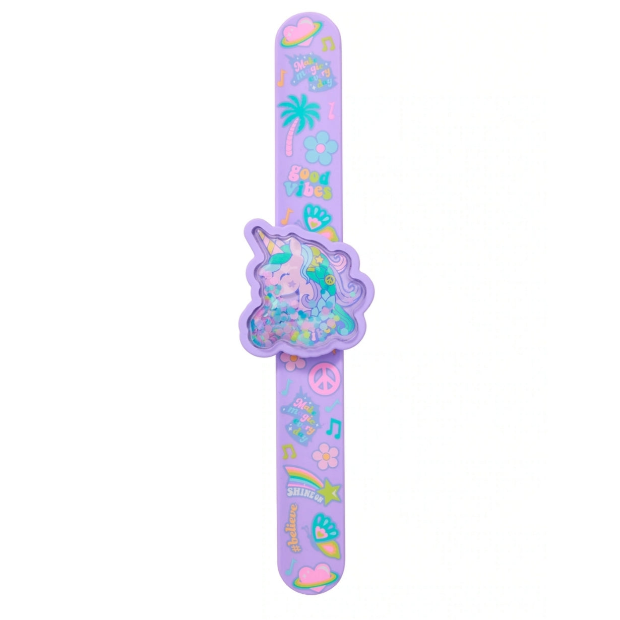 Smiggle Wristband - Purple Unicorn | 6+