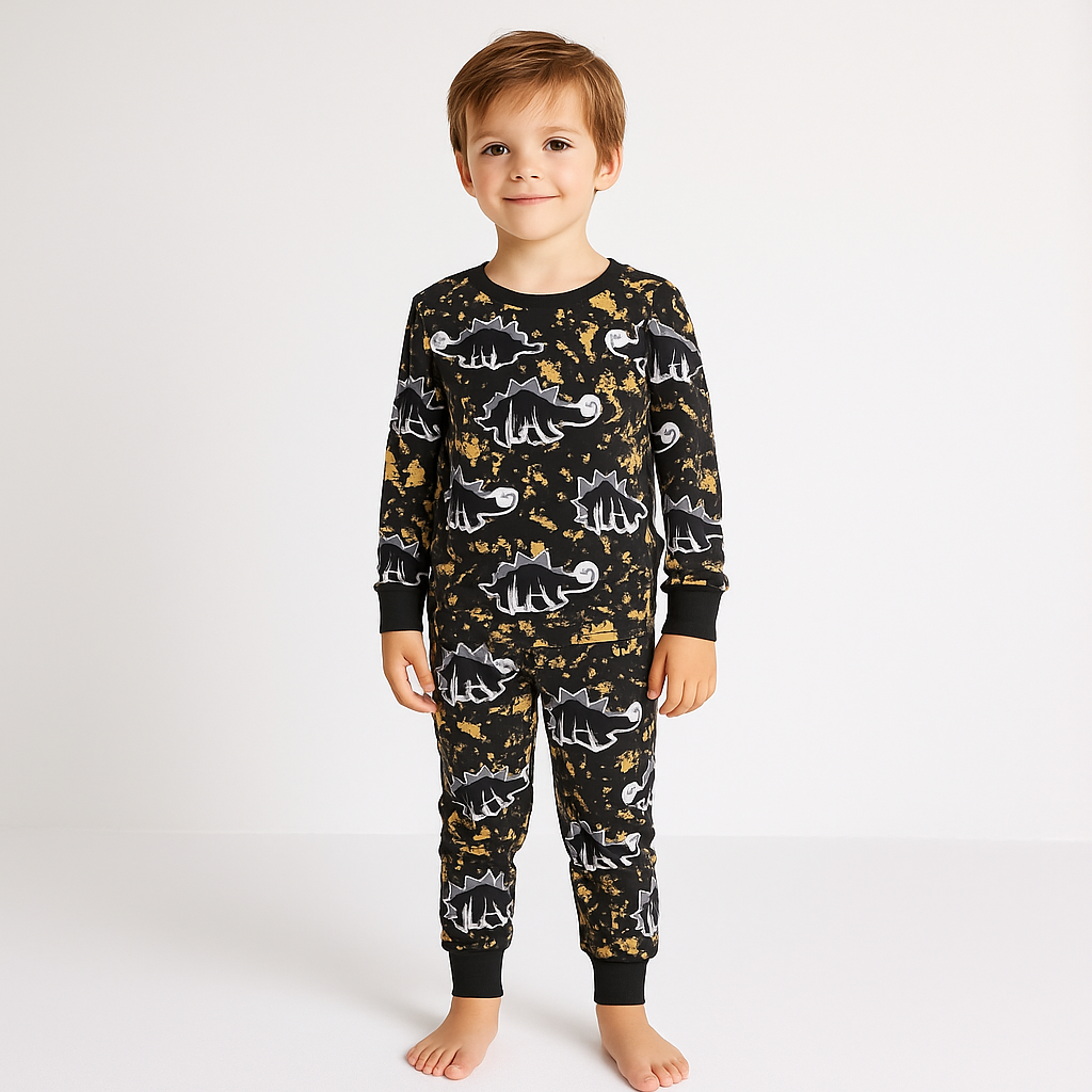 Pyjama For Boys Cotton 100% Size 1-8y