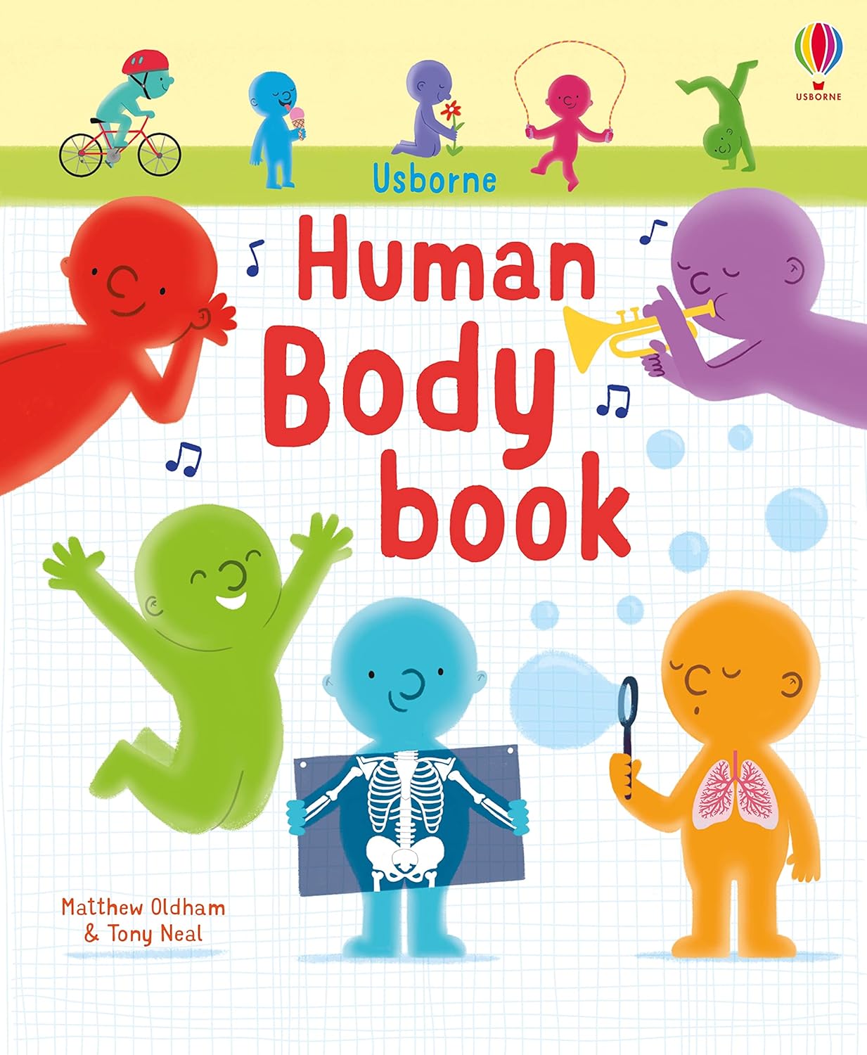 Usborne Book & Jigsaw Human Body 100 Pcs
