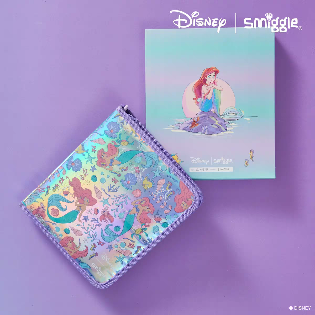 Smiggle Mermaid Design Set