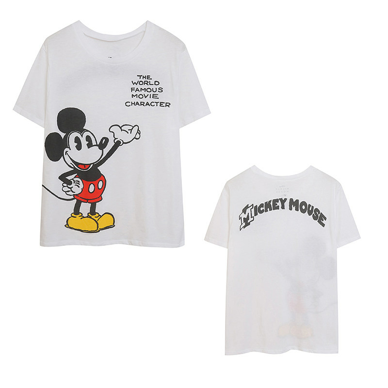 Tshirt For Women Disney Mickey Mouse Size XS-S