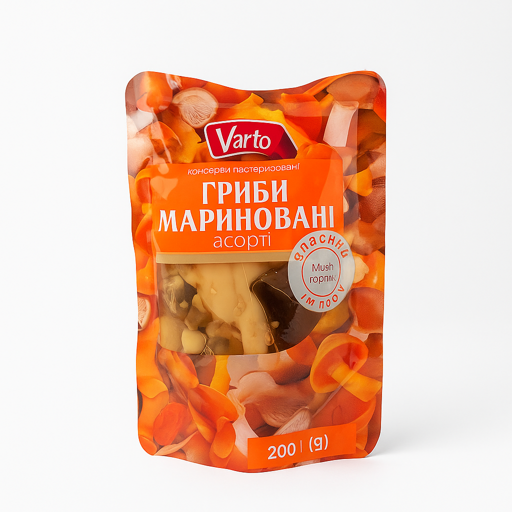 Varto Marinated Mushrooms 200g
