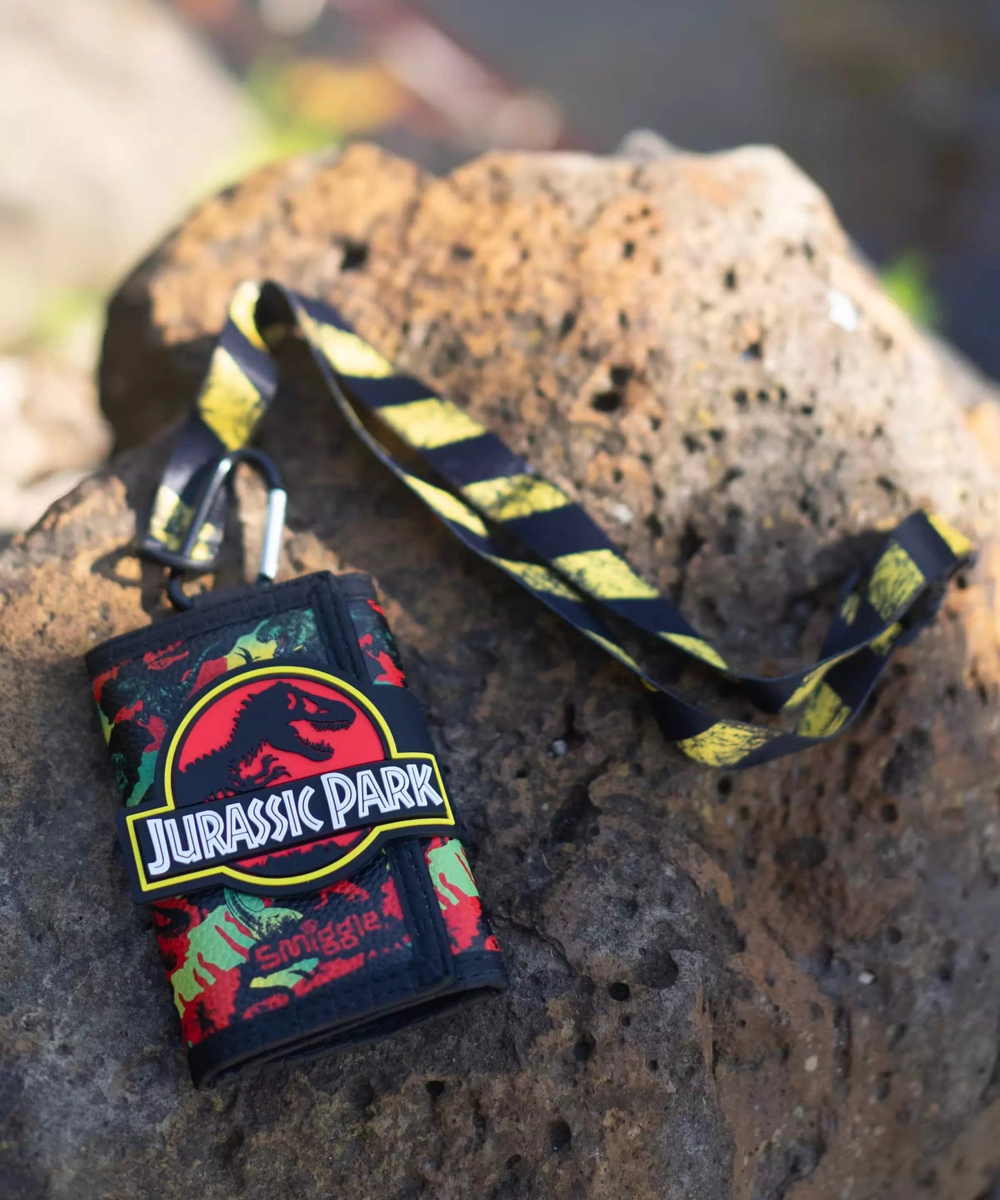 Smiggle Jurassic Park Wallet Lanyard