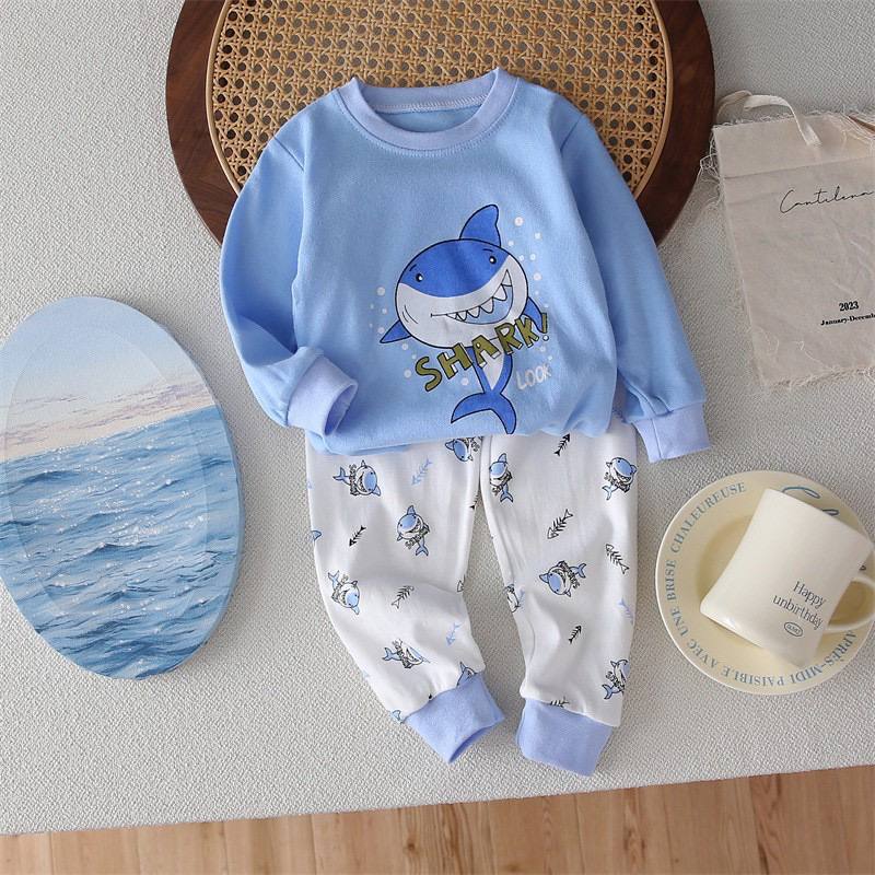 Pyjama Coton 100% Shark Design | 1-8y