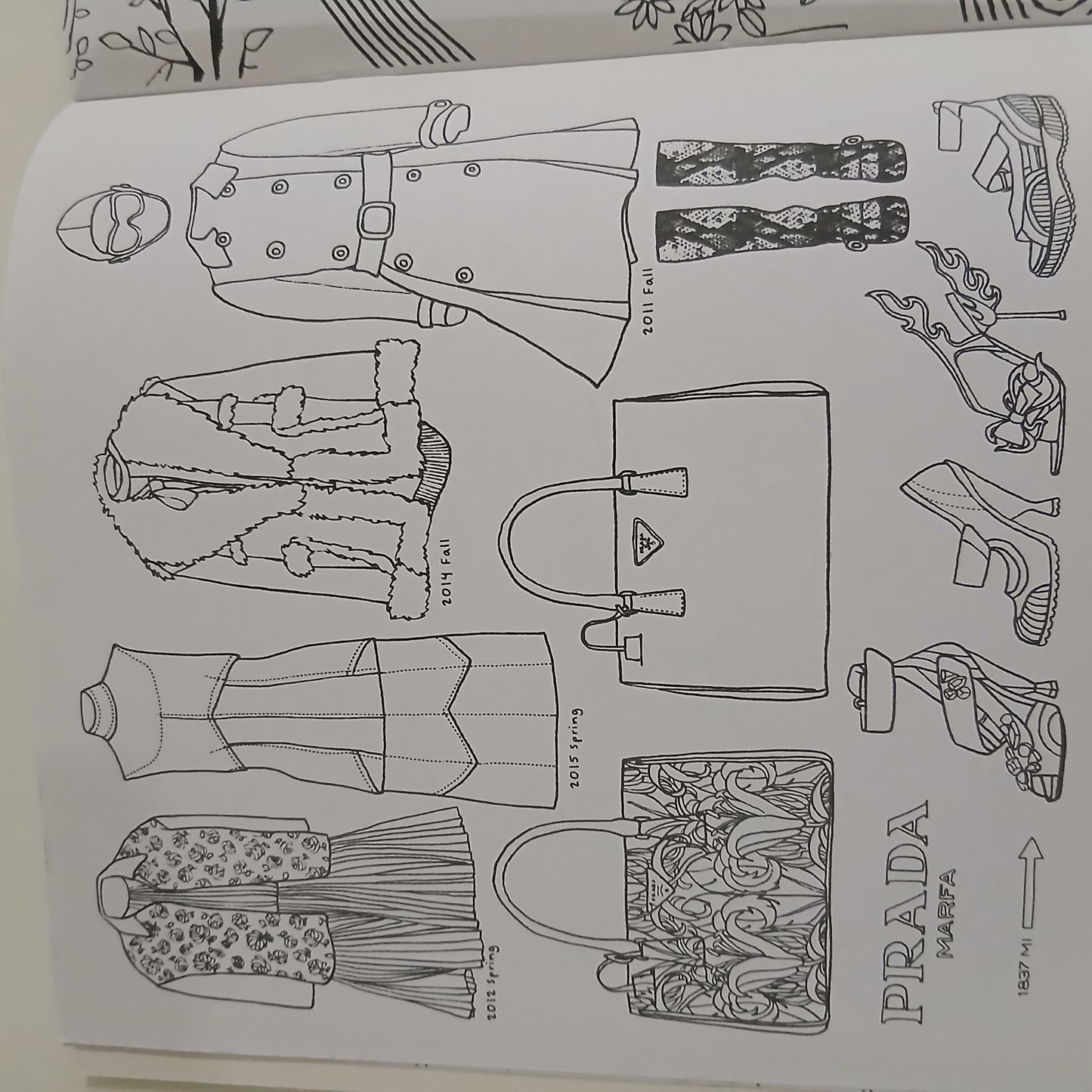 Fashion Coloring Book