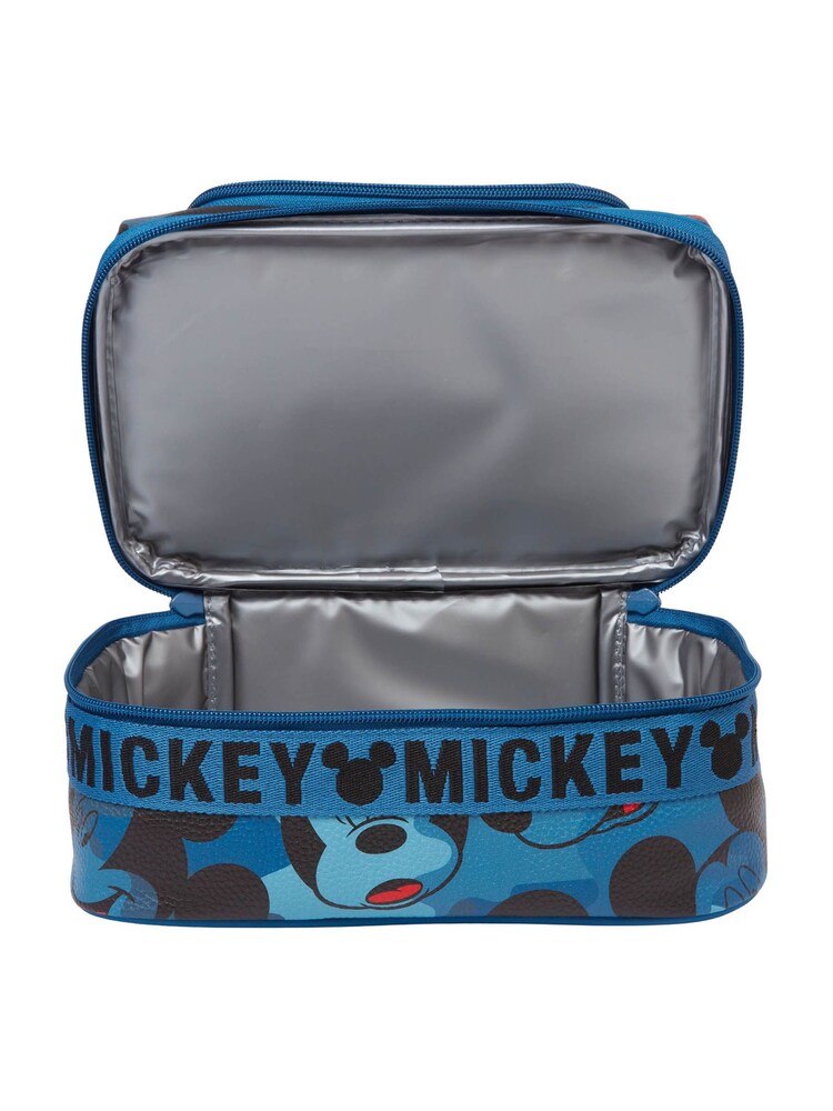 Smiggle Lunch bag - Mickey Mouse | 24.5×16.5×15cm