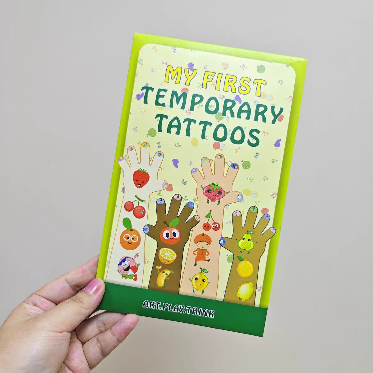 My First Temporary Tattoos | Tattoos & Nail Stickers for Kids
